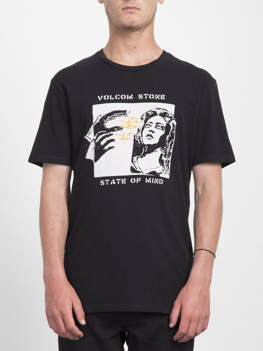 Stateofmind T-shirt  - Black