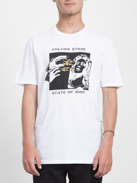 Stateofmind T-shirt  - White