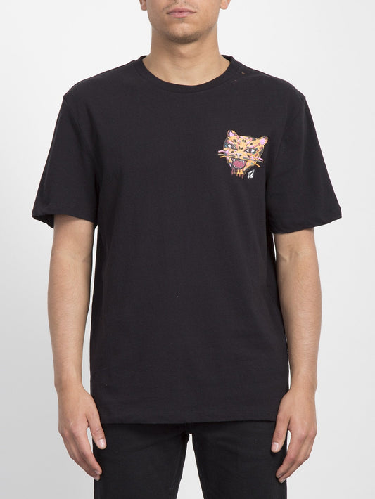 Ozzy Tiger T-shirt  - Black