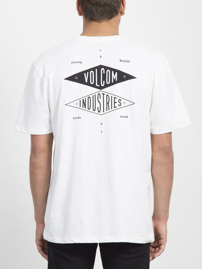 V.I. Boxy T-shirt  - White
