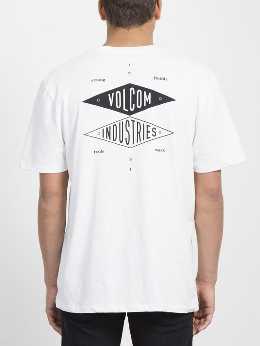 V.I. Boxy T-shirt  - White
