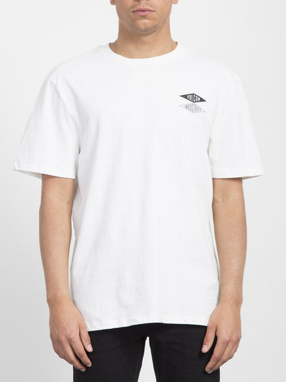 V.I. Boxy T-shirt  - White