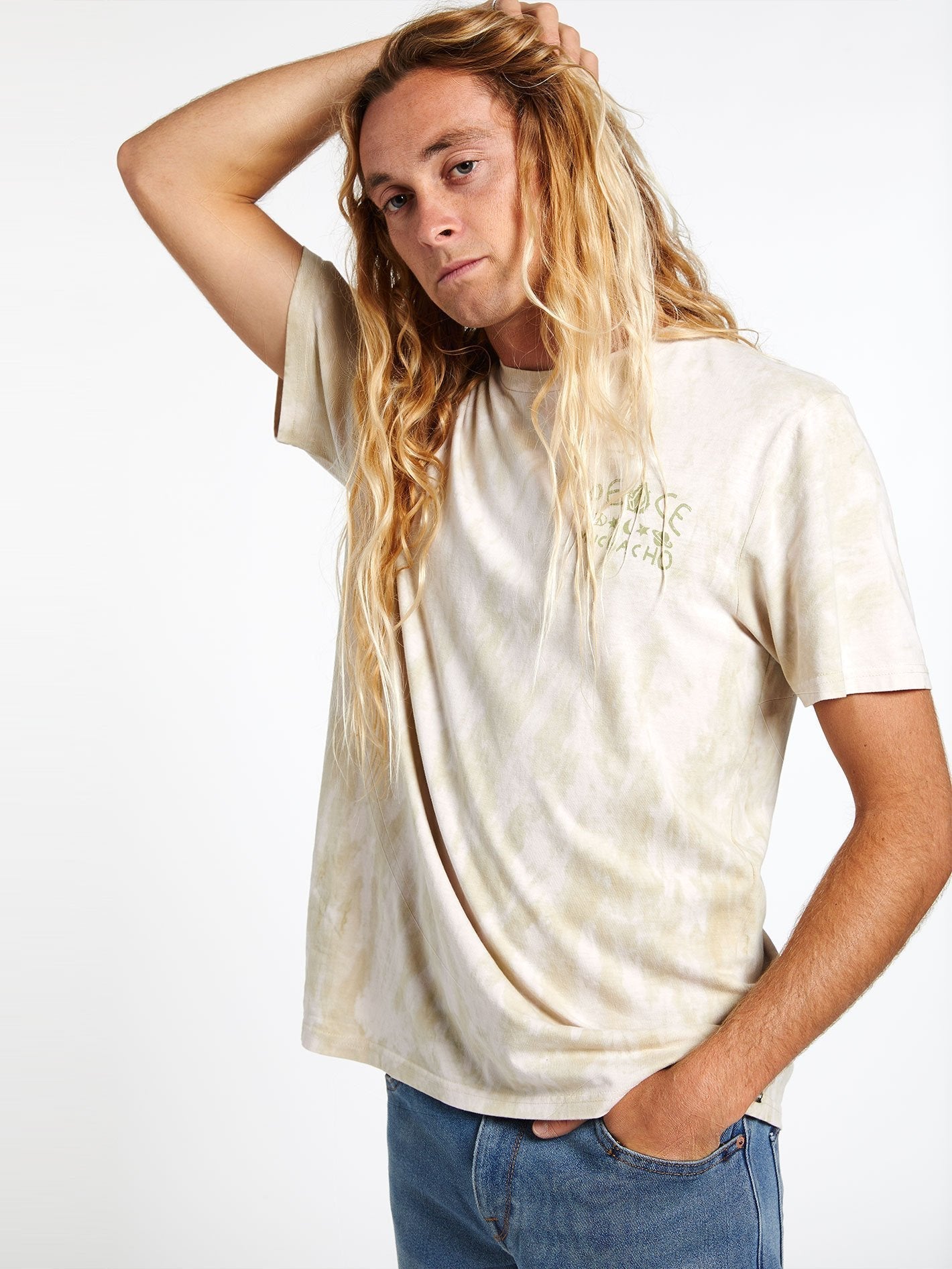 Muchacho T-shirt - Mossstone