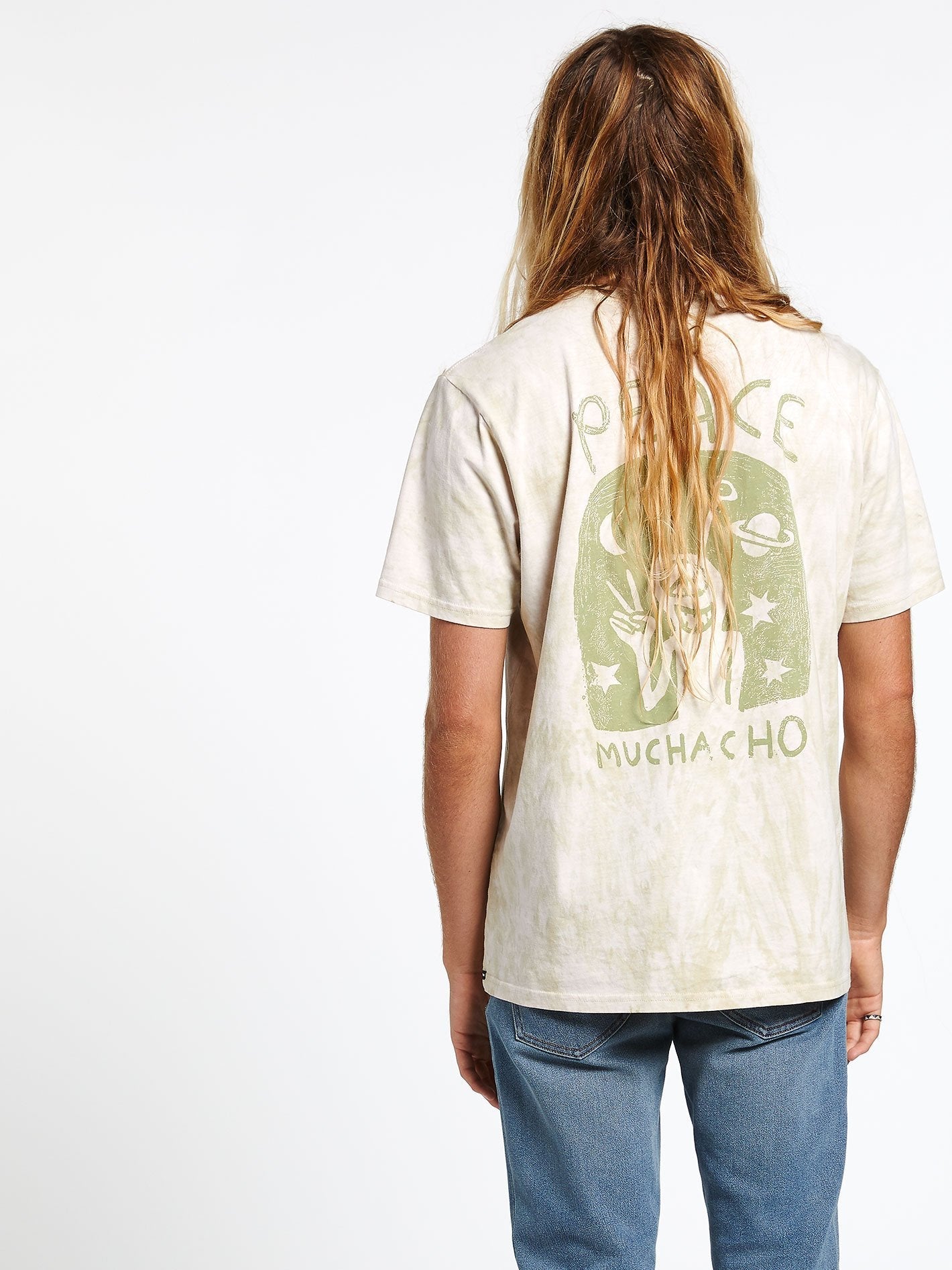 Muchacho T-shirt - Mossstone