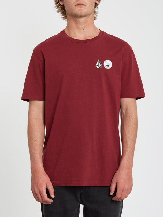 MCBL X VLCM #1 T-shirt - Cabernet