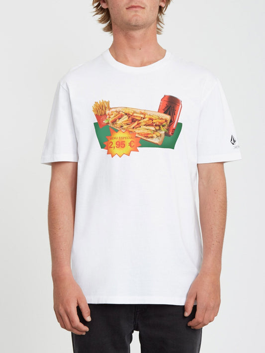 MCBL X VLCM #2 T-shirt - White