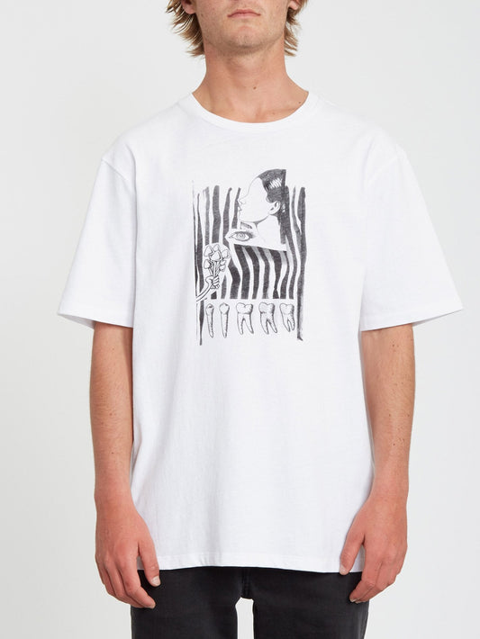 Hunter Gather T-shirt - White