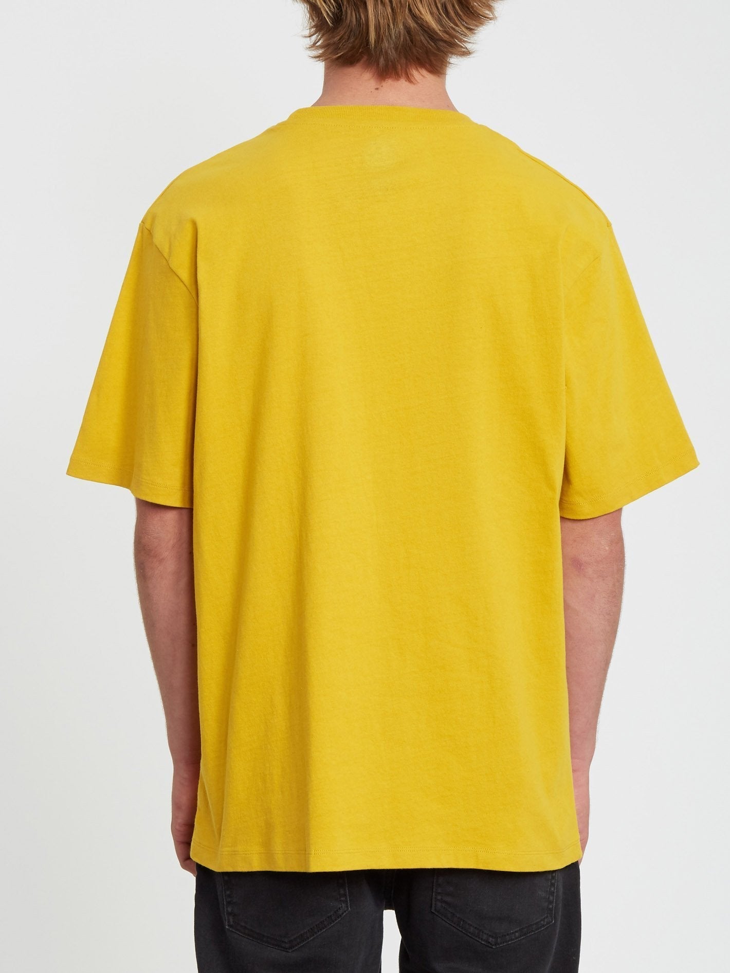 Fake Smile T-shirt - Gold