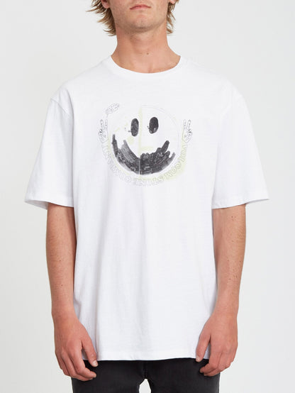 Fake Smile T-shirt - White