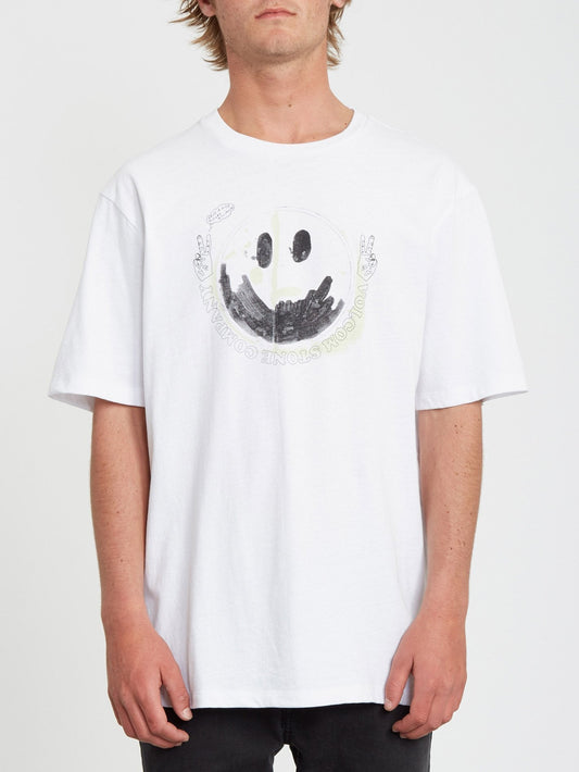 Fake Smile T-shirt - White