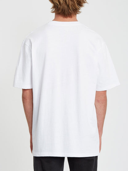 Gridlock T-shirt - White