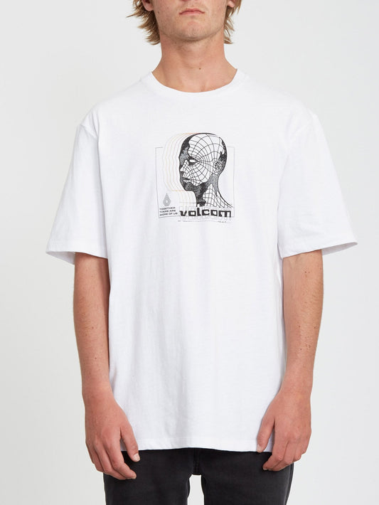 Gridlock T-shirt - White