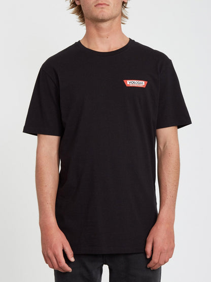 Trap T-shirt - Black