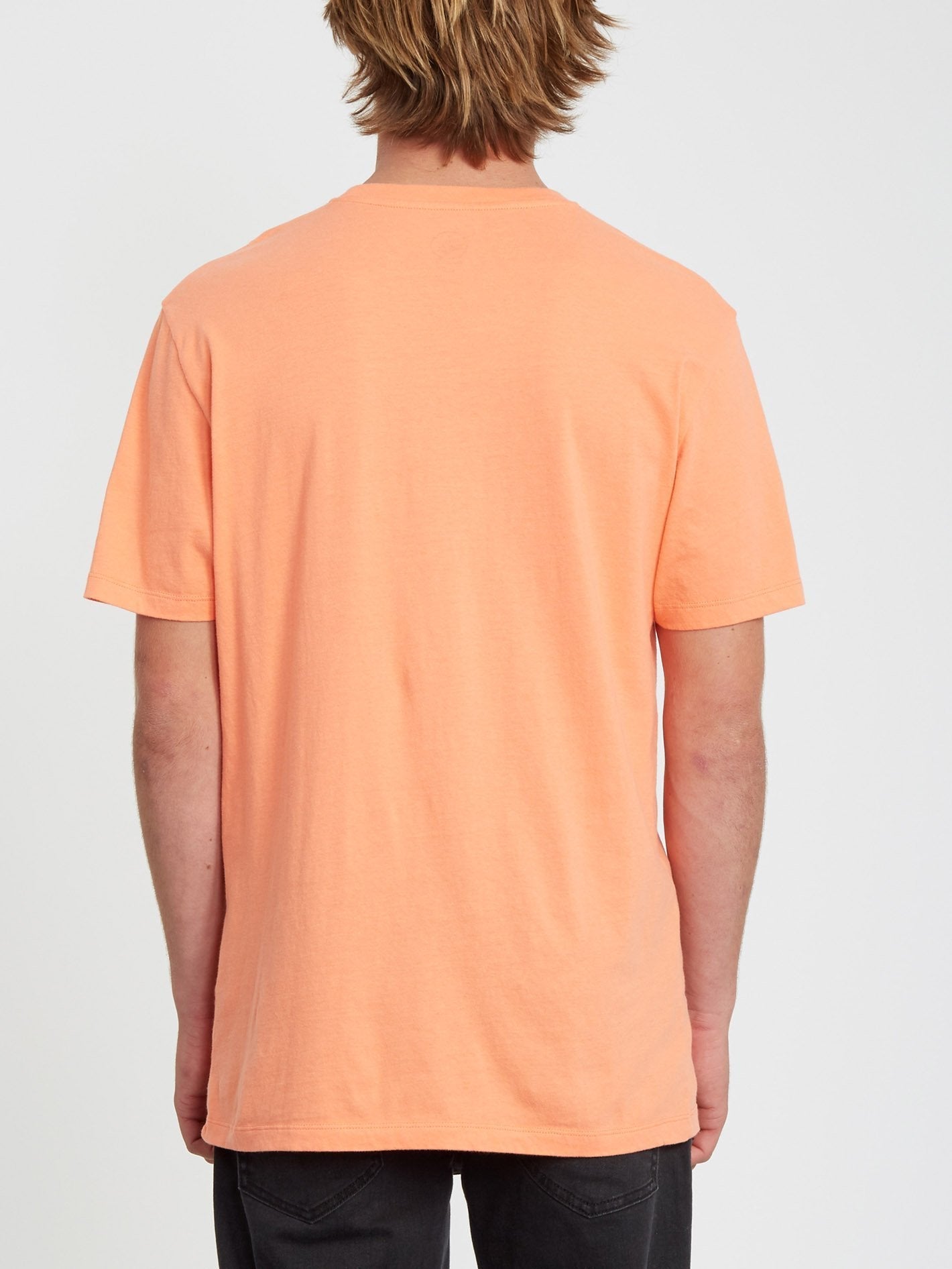 Spray Stone T-shirt - Salmon