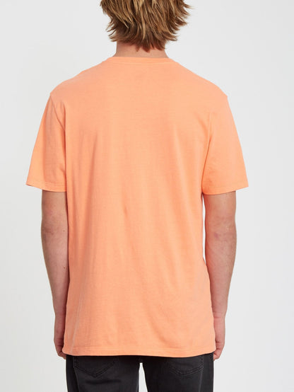Spray Stone T-shirt - Salmon
