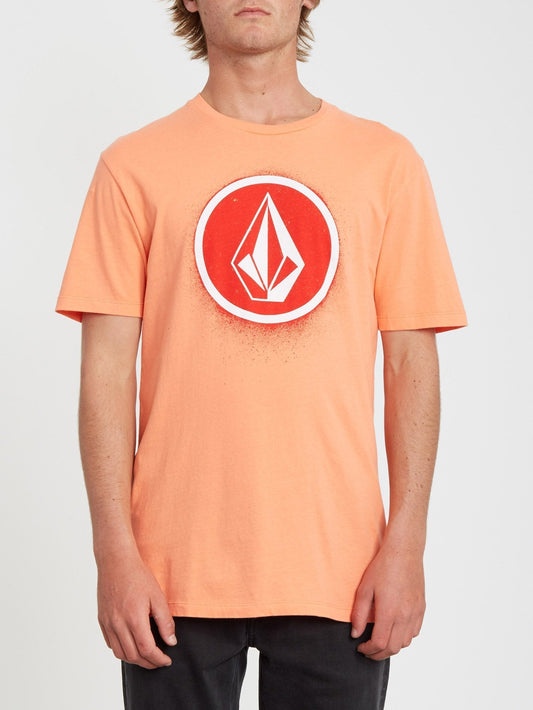 Spray Stone T-shirt - Salmon