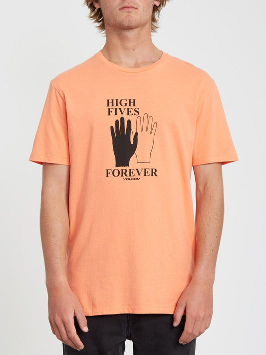 High5 Forever T-shirt - Salmon