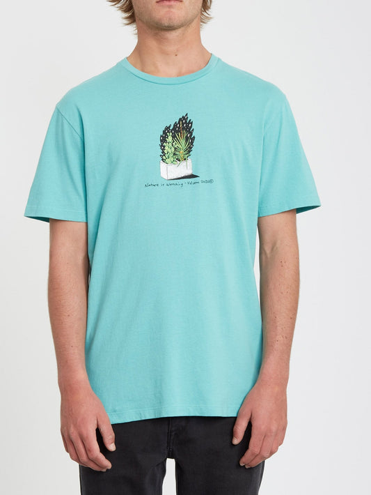 Cinder Block T-shirt - Mysto Green