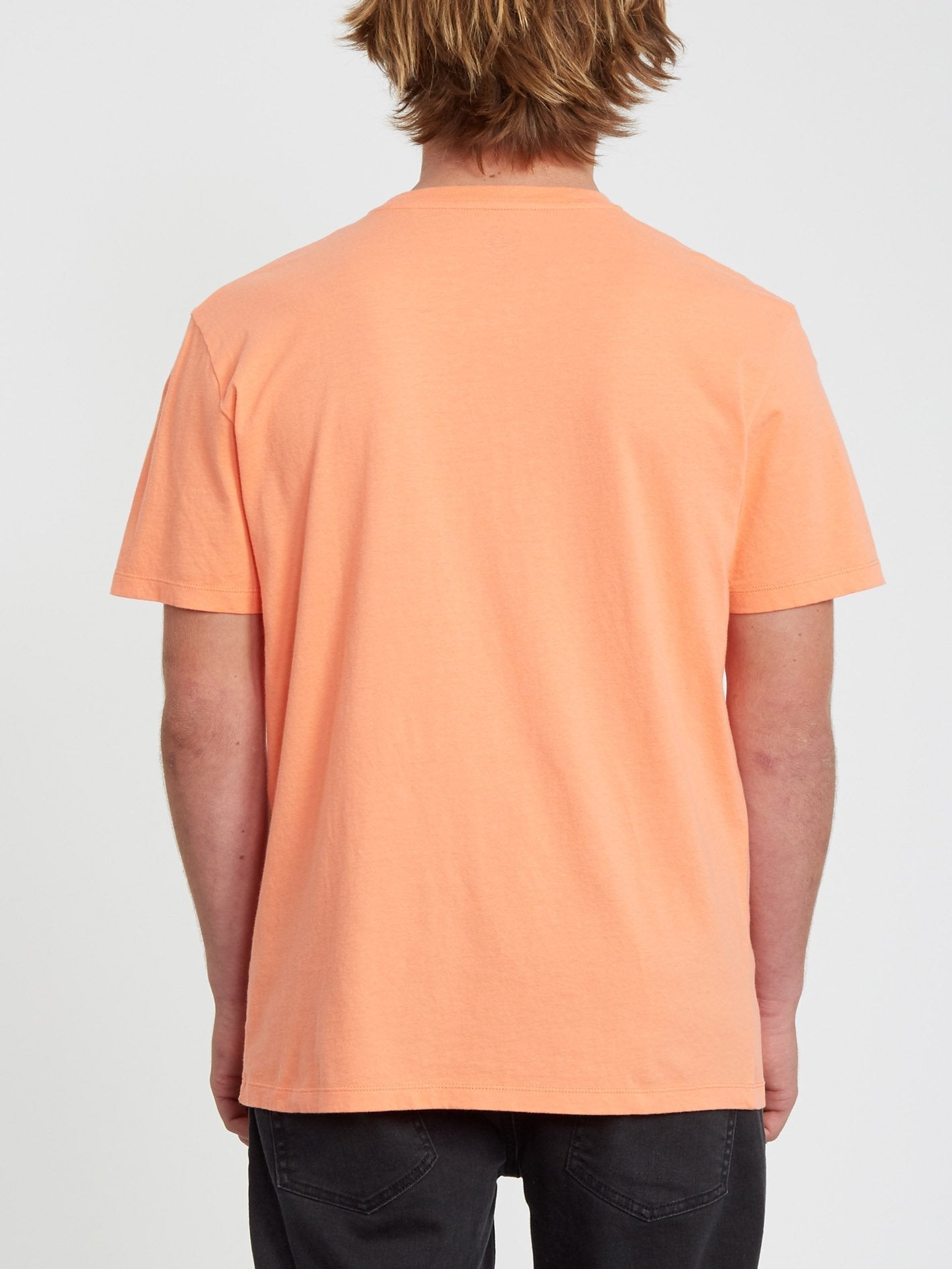 Cinder Block T-shirt - Salmon
