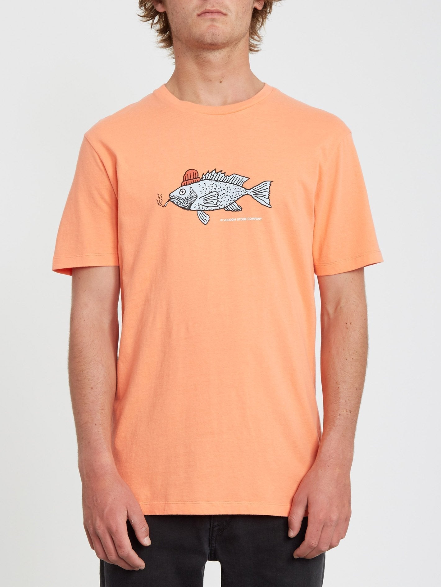 Trout There T-shirt - Salmon