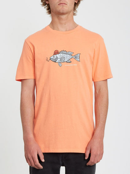 Trout There T-shirt - Salmon
