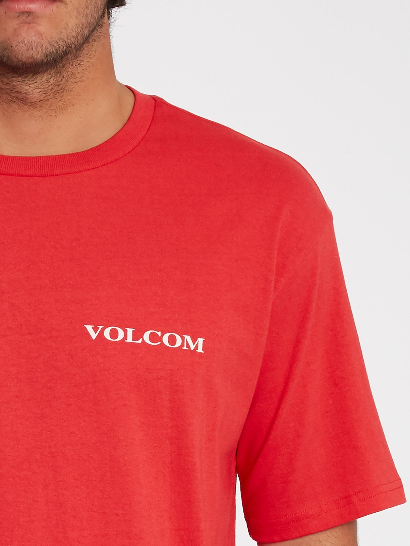 Volcom Stone T-shirt - Carmine Red