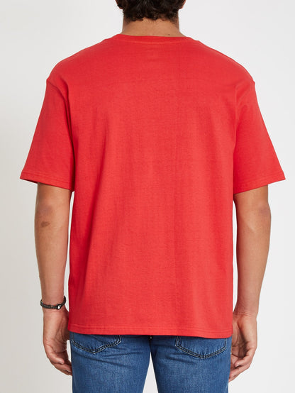 Volcom Stone T-shirt - Carmine Red