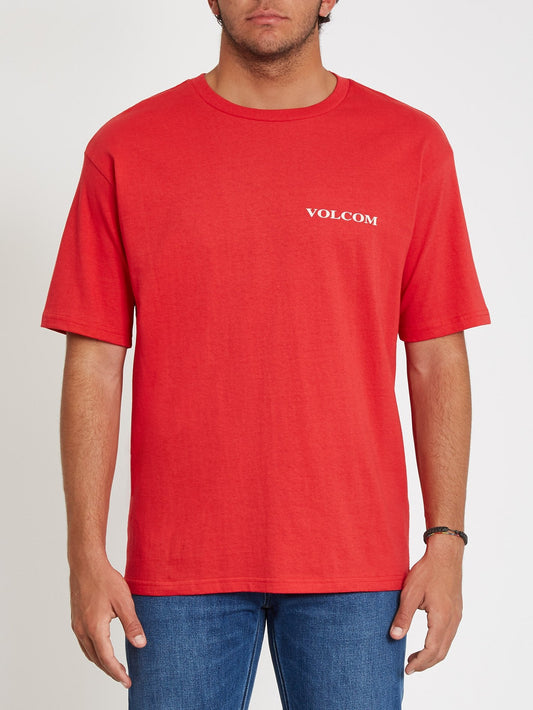 Volcom Stone T-shirt - Carmine Red