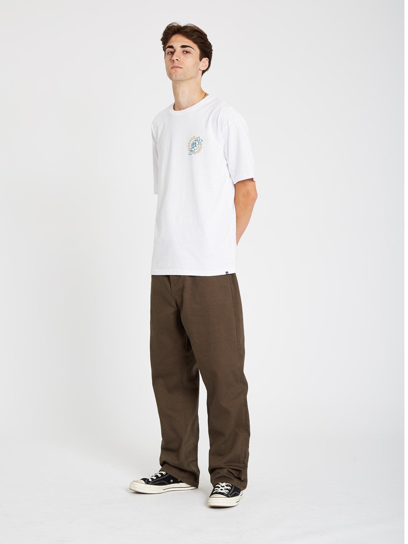 Gridlock T-shirt - White