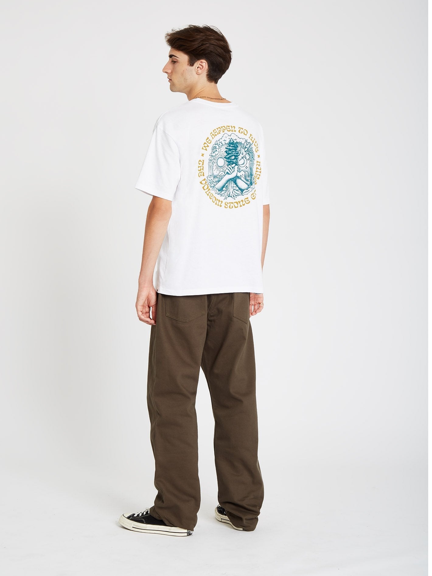 Gridlock T-shirt - White