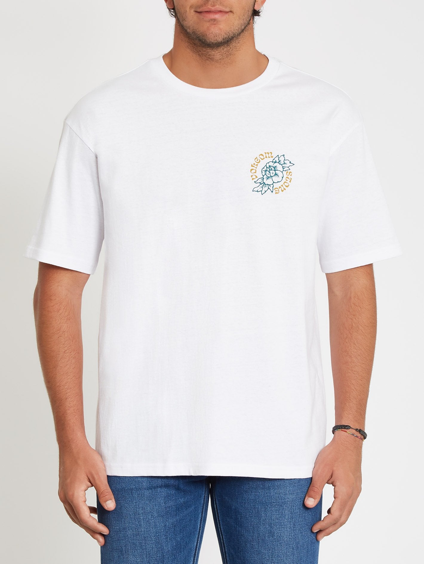 Gridlock T-shirt - White