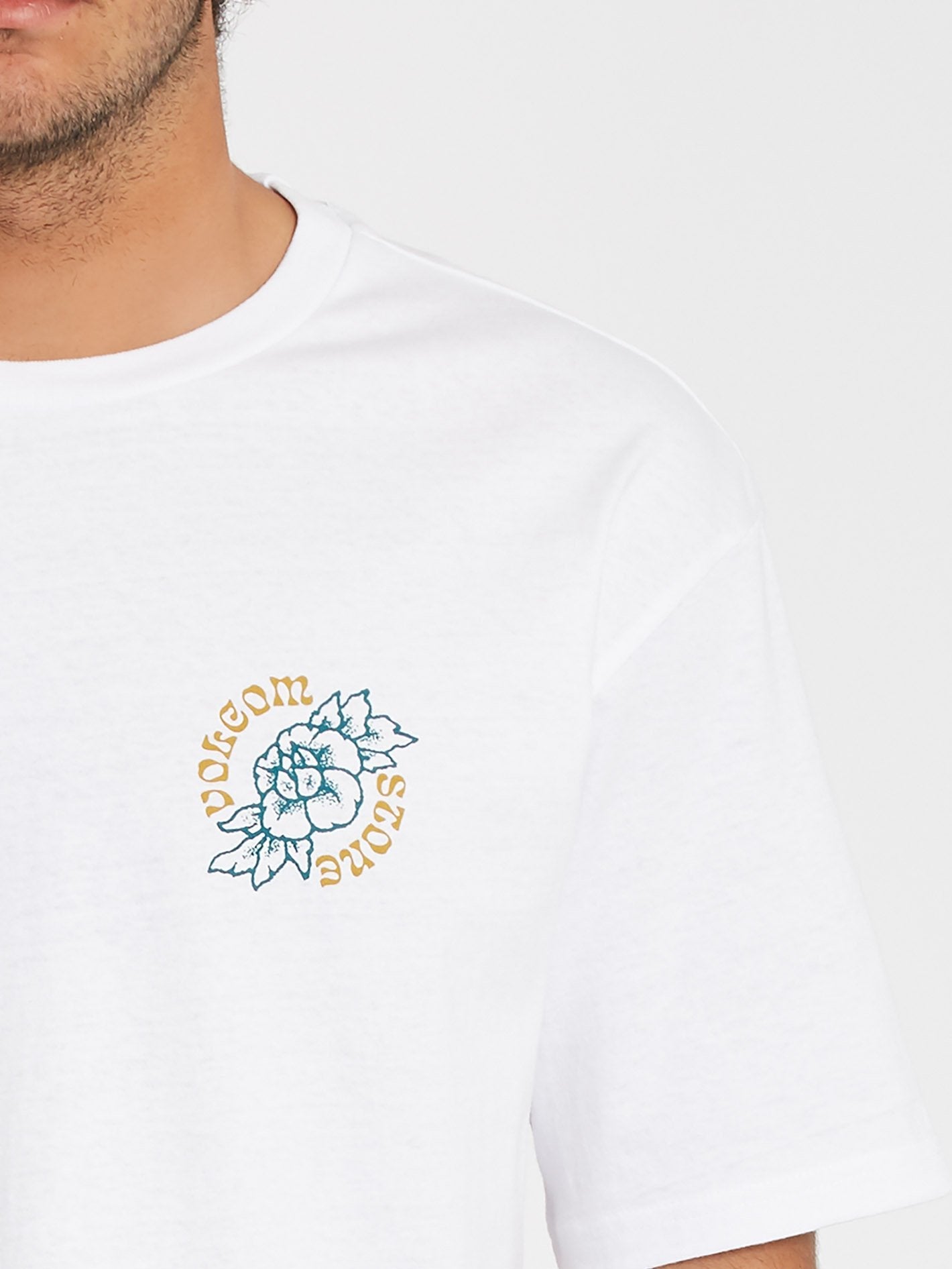 Gridlock T-shirt - White
