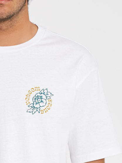 Gridlock T-shirt - White