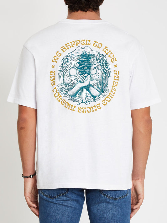 Gridlock T-shirt - White