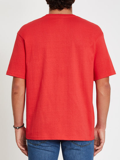 Sick 180 T-shirt - Carmine Red
