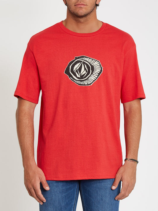Sick 180 T-shirt - Carmine Red