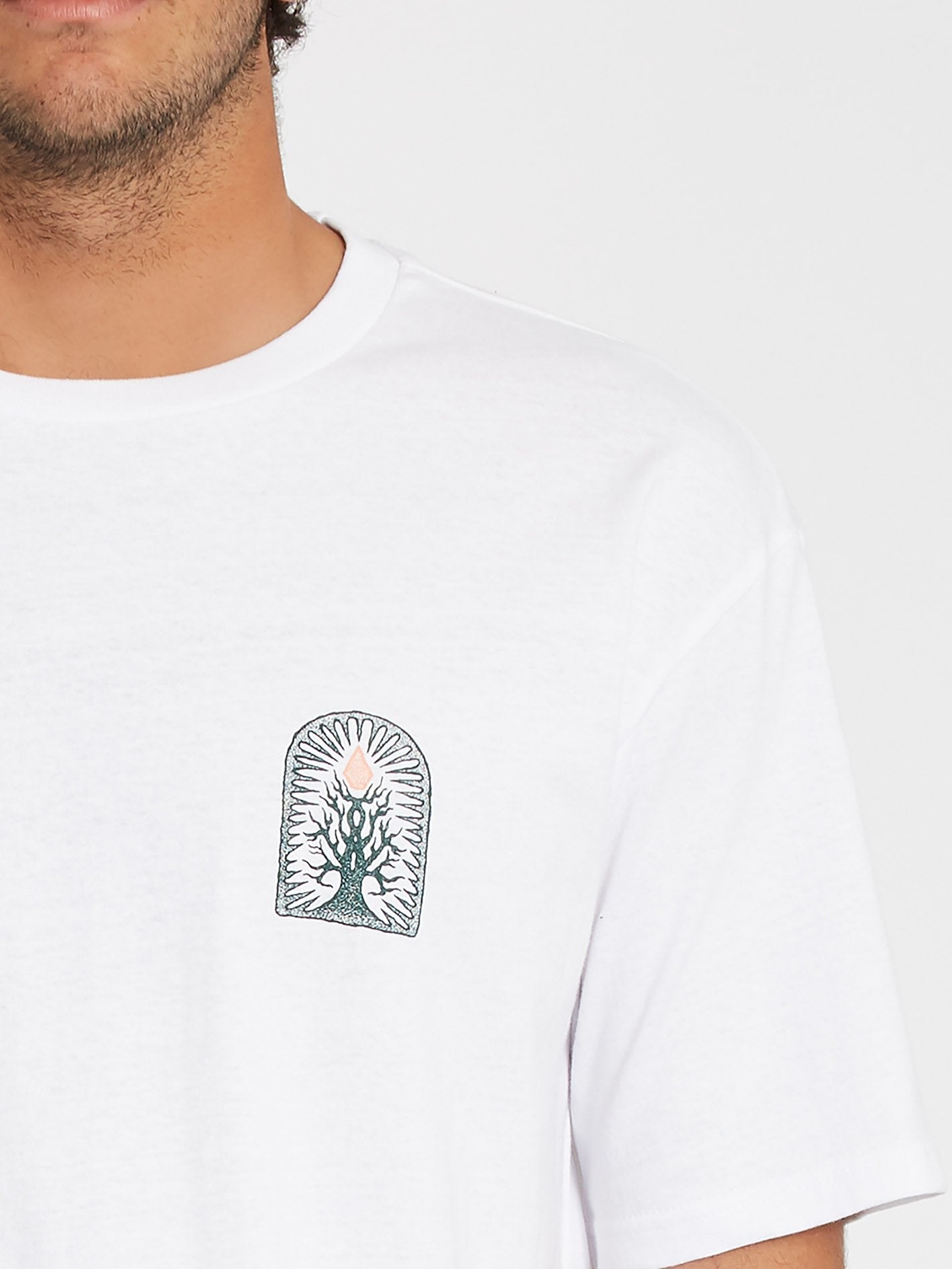 Rootsy T-shirt - White