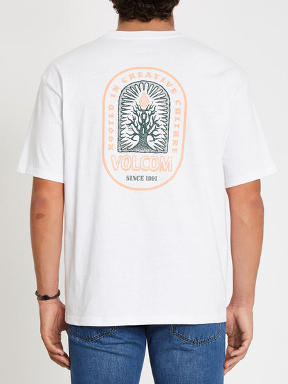 Rootsy T-shirt - White