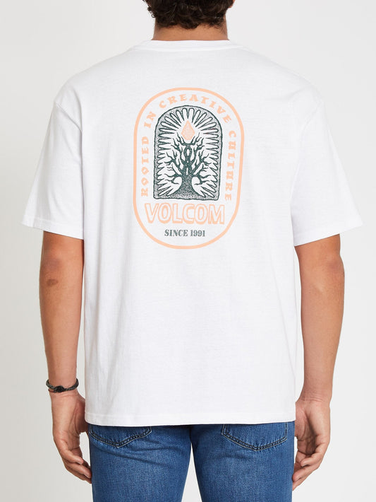 Rootsy T-shirt - White