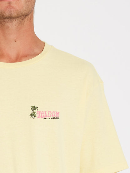 Beliveinparadise T-shirt - Dawn Yellow