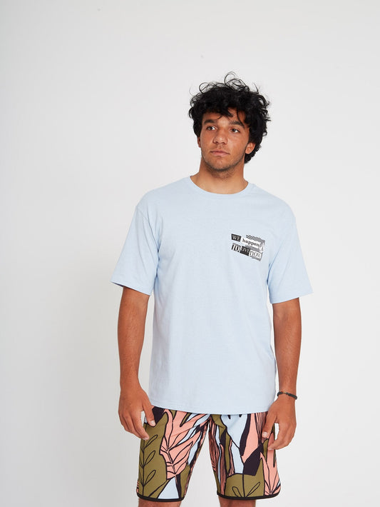 Liv Now T-shirt - Aether Blue