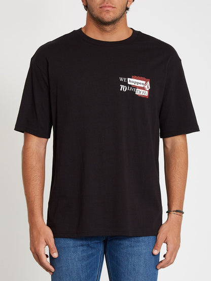 Liv Now T-shirt - Black