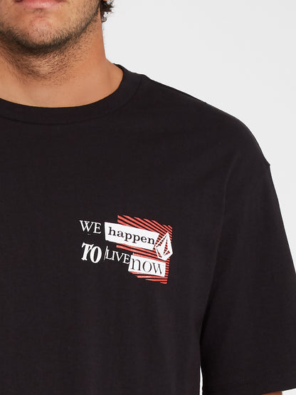 Liv Now T-shirt - Black