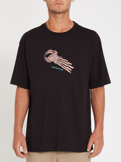 Stone Face T-shirt - Black