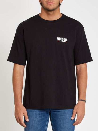 Companystone T-shirt - Black