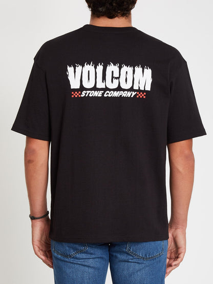 Companystone T-shirt - Black