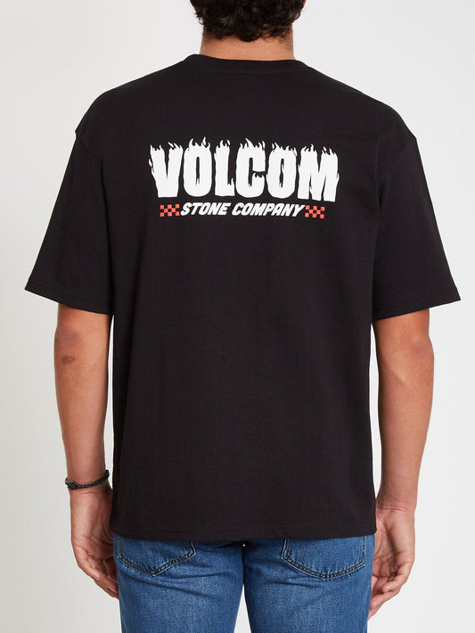 Companystone T-shirt - Black