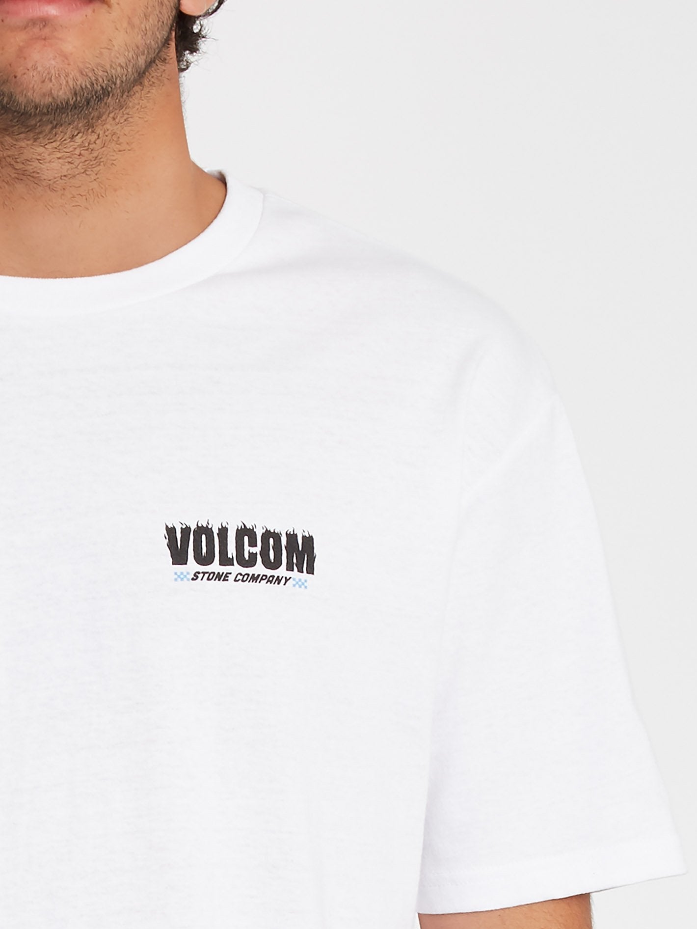 Companystone T-shirt - White