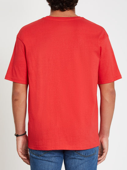 Docket T-shirt - Carmine Red