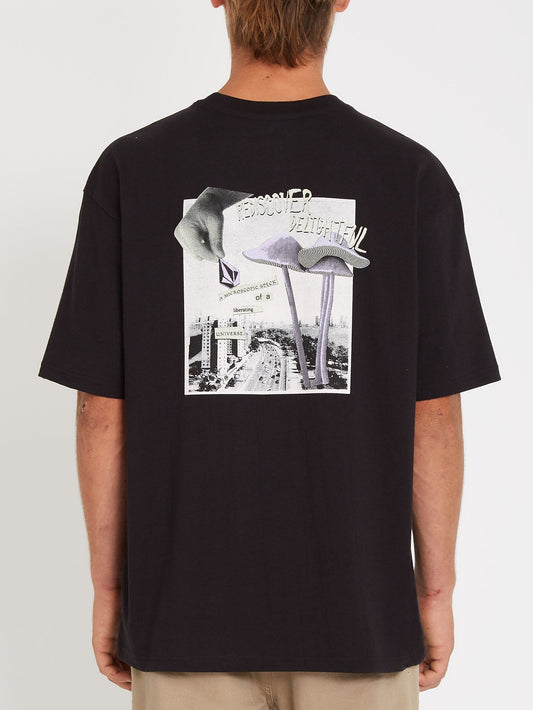 Happened T-shirt - Black